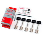 Комплект ключей 06.520.61.1 New Cambino для кодирования (5кл.) CISA - продажа розница